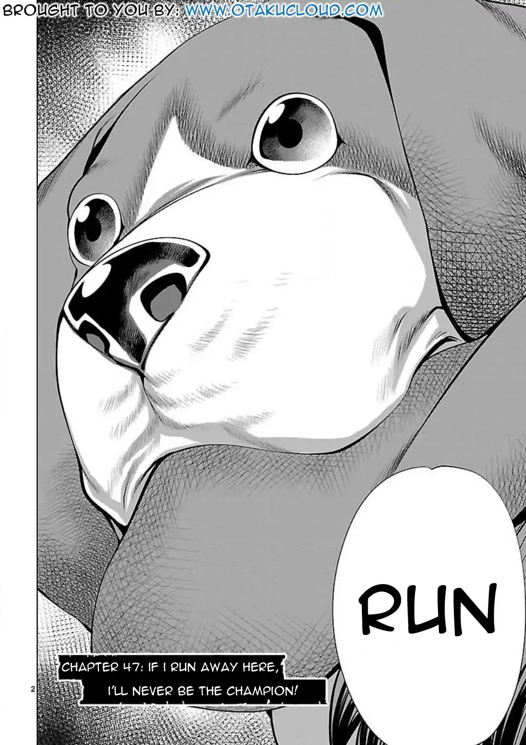Killing Bites Chapter 47 page 3 - Chapter 47: If I Run Away Here, I'll Never Be The Champion!