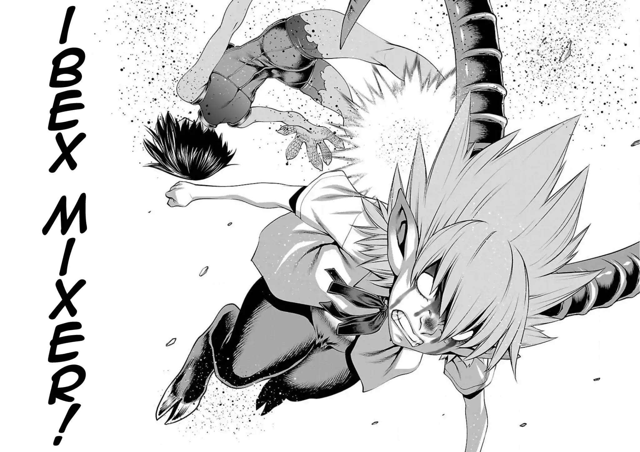 Killing Bites Chapter 47 page 33 - Chapter 47: If I Run Away Here, I'll Never Be The Champion!