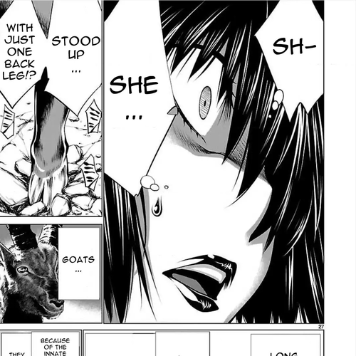 Killing Bites Chapter 47: If I Run Away Here, I'll Never Be The Champion! cover