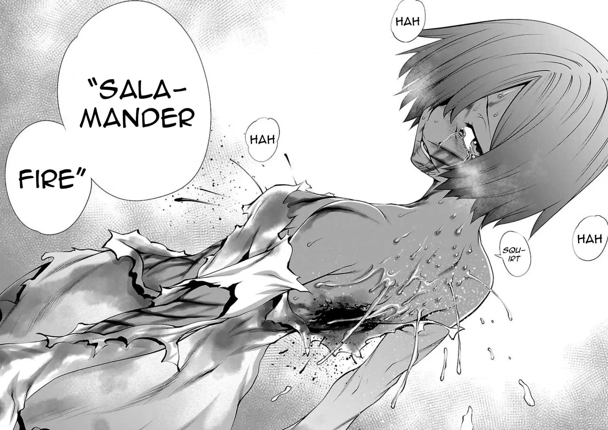 Killing Bites Chapter 48 page 12 - Chapter 48: It Might be Your Chance
