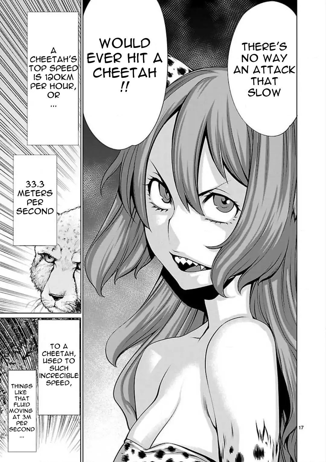Killing Bites Chapter 48 page 16 - Chapter 48: It Might be Your Chance
