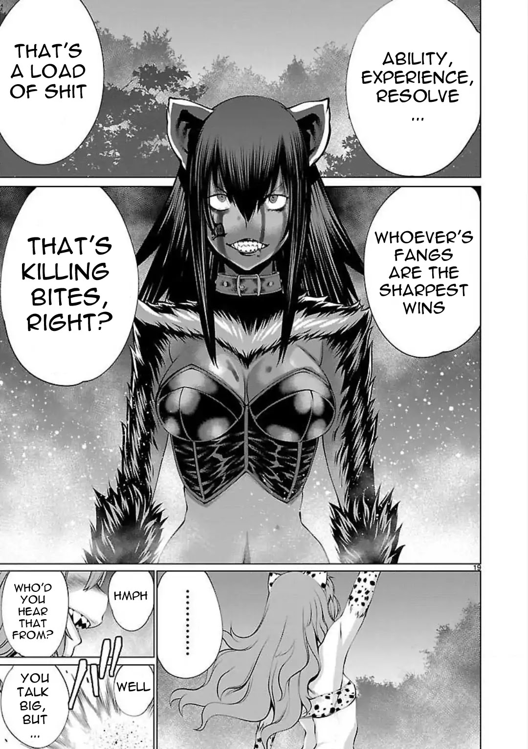 Killing Bites Chapter 48 page 18 - Chapter 48: It Might be Your Chance