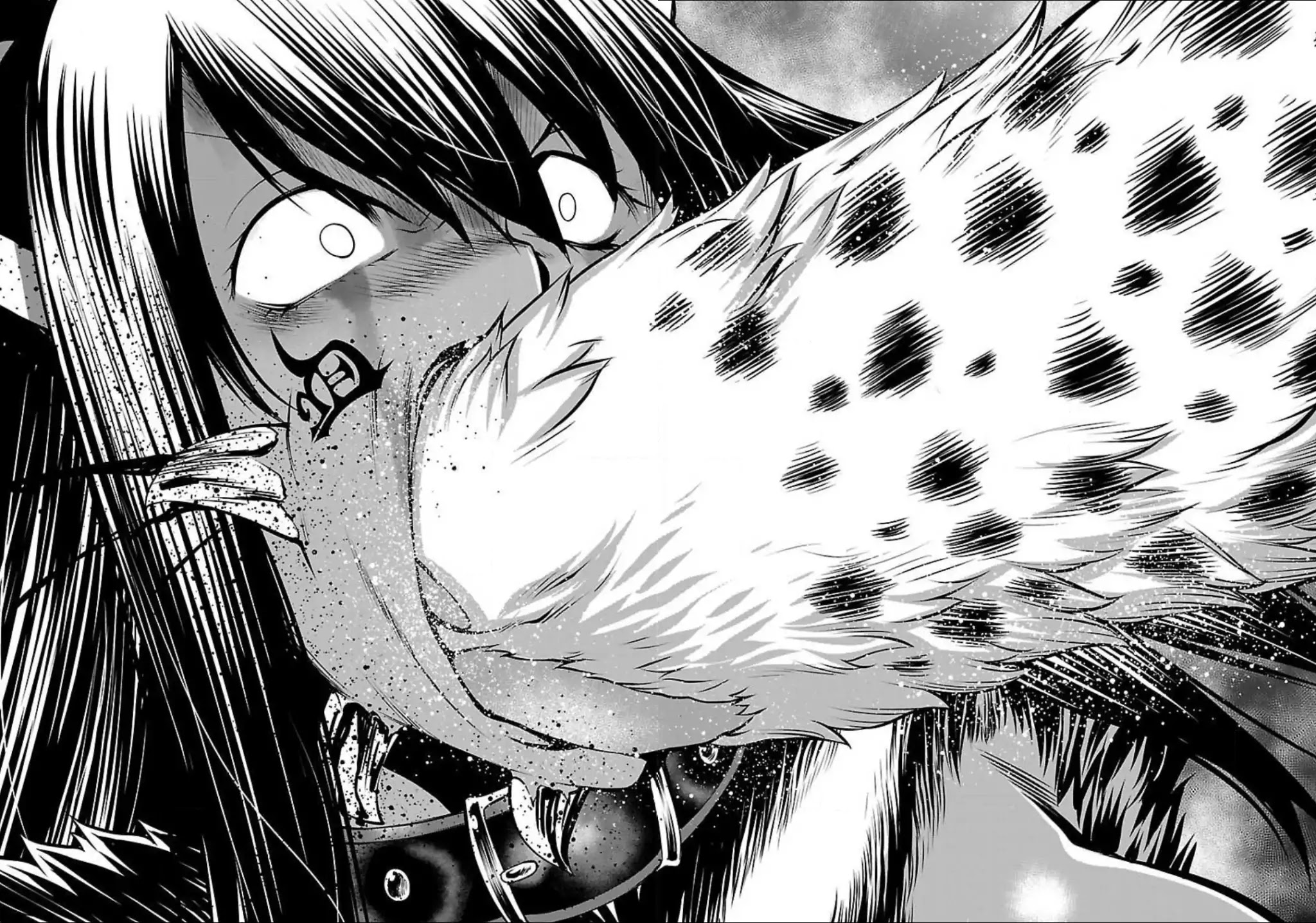 Killing Bites Chapter 48 page 21 - Chapter 48: It Might be Your Chance