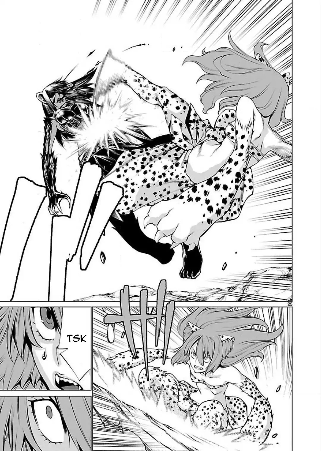 Killing Bites Chapter 48 page 23 - Chapter 48: It Might be Your Chance