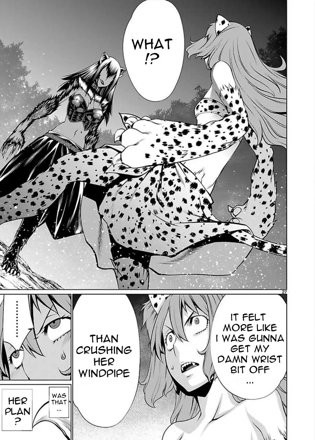 Killing Bites Chapter 48 page 25 - Chapter 48: It Might be Your Chance