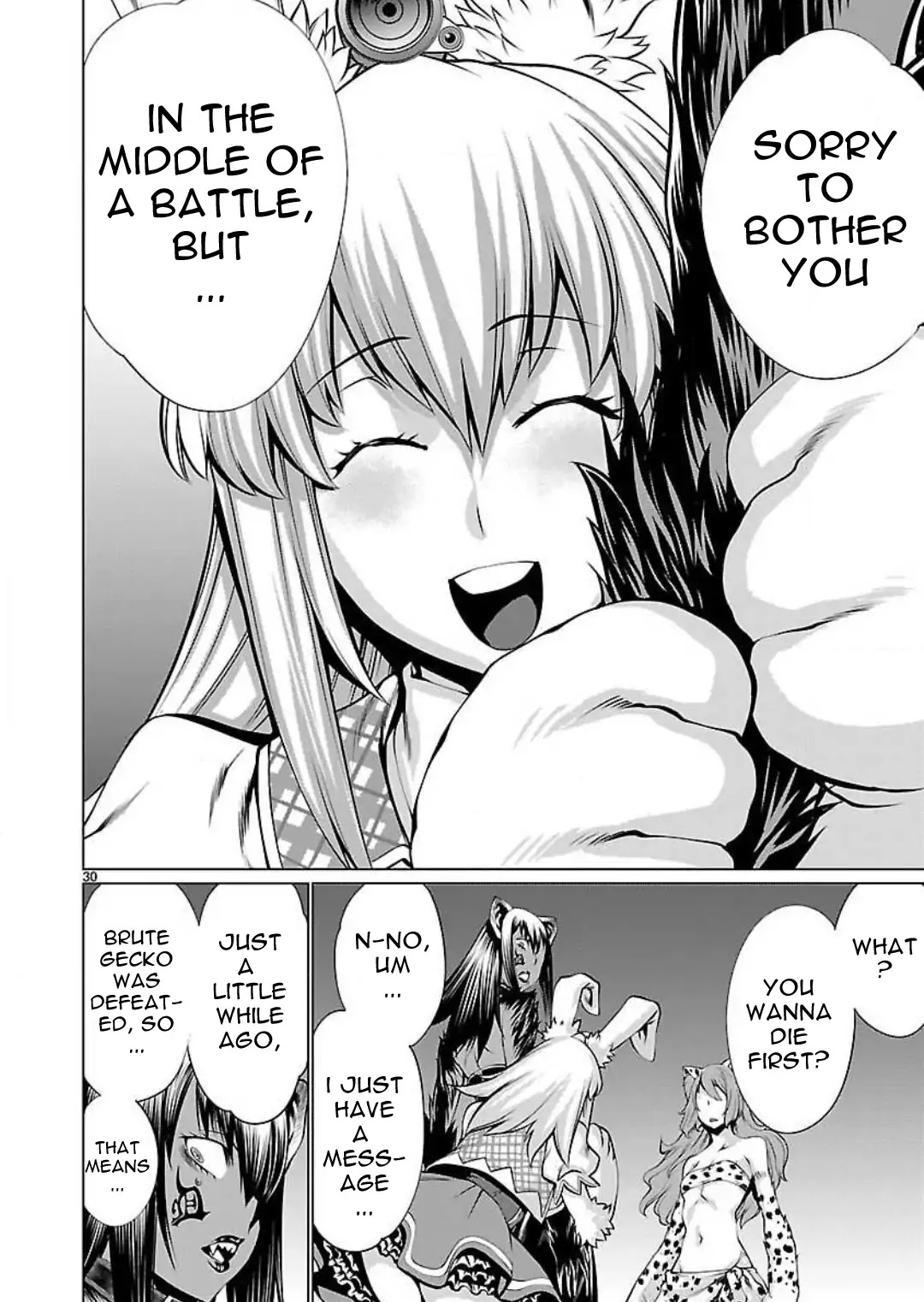 Killing Bites Chapter 48 page 28 - Chapter 48: It Might be Your Chance