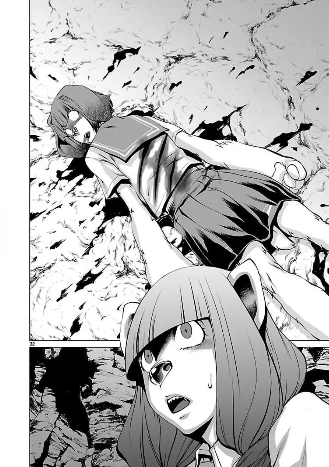Killing Bites Chapter 48 page 30 - Chapter 48: It Might be Your Chance