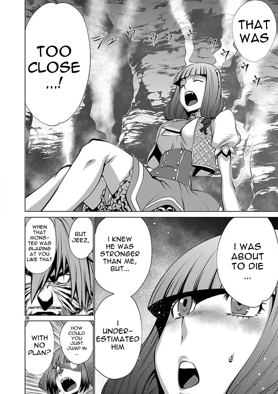 Killing Bites Chapter 48 page 34 - Chapter 48: It Might be Your Chance
