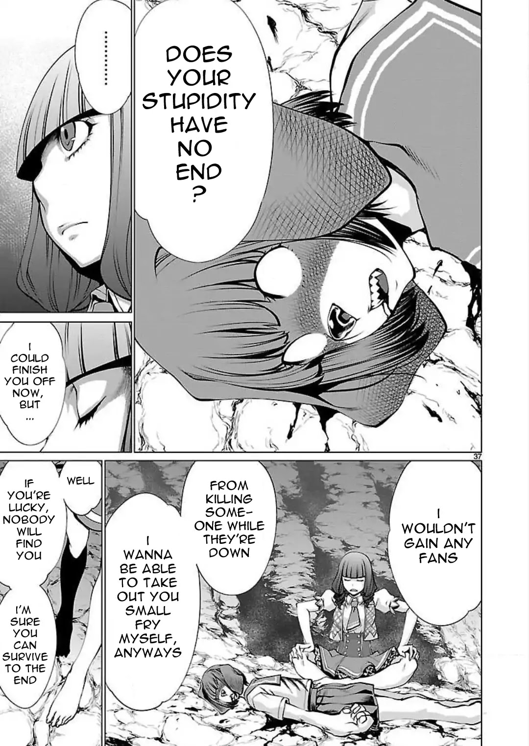 Killing Bites Chapter 48 page 35 - Chapter 48: It Might be Your Chance