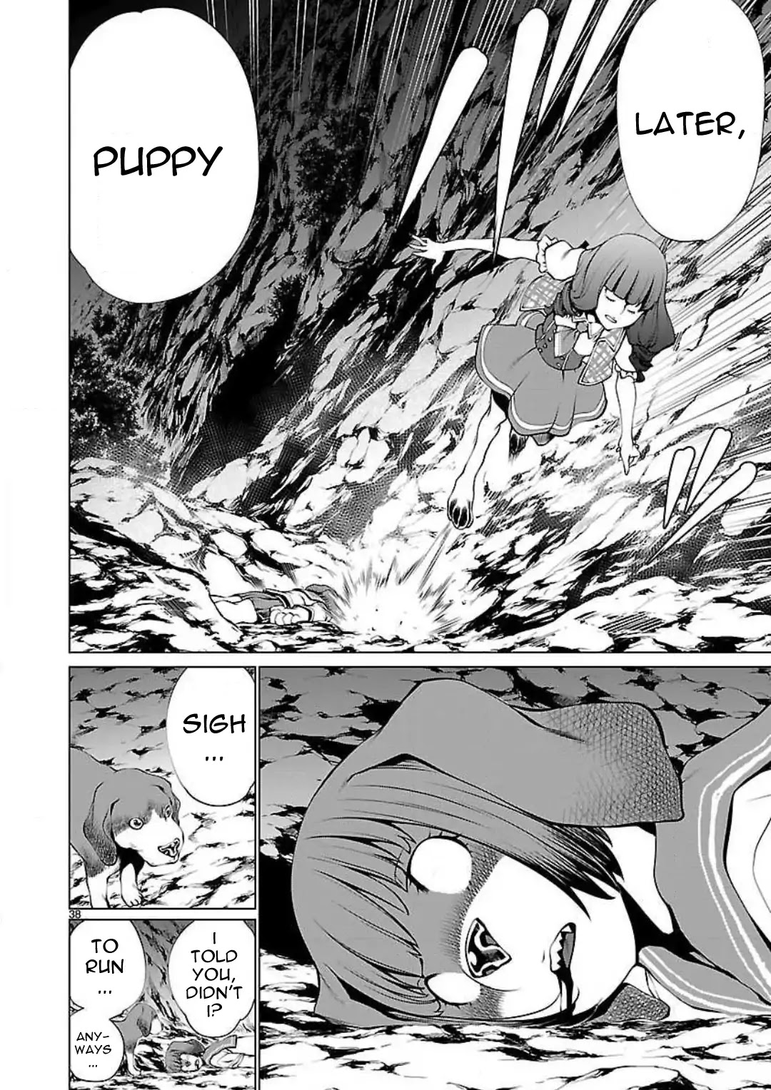Killing Bites Chapter 48 page 36 - Chapter 48: It Might be Your Chance