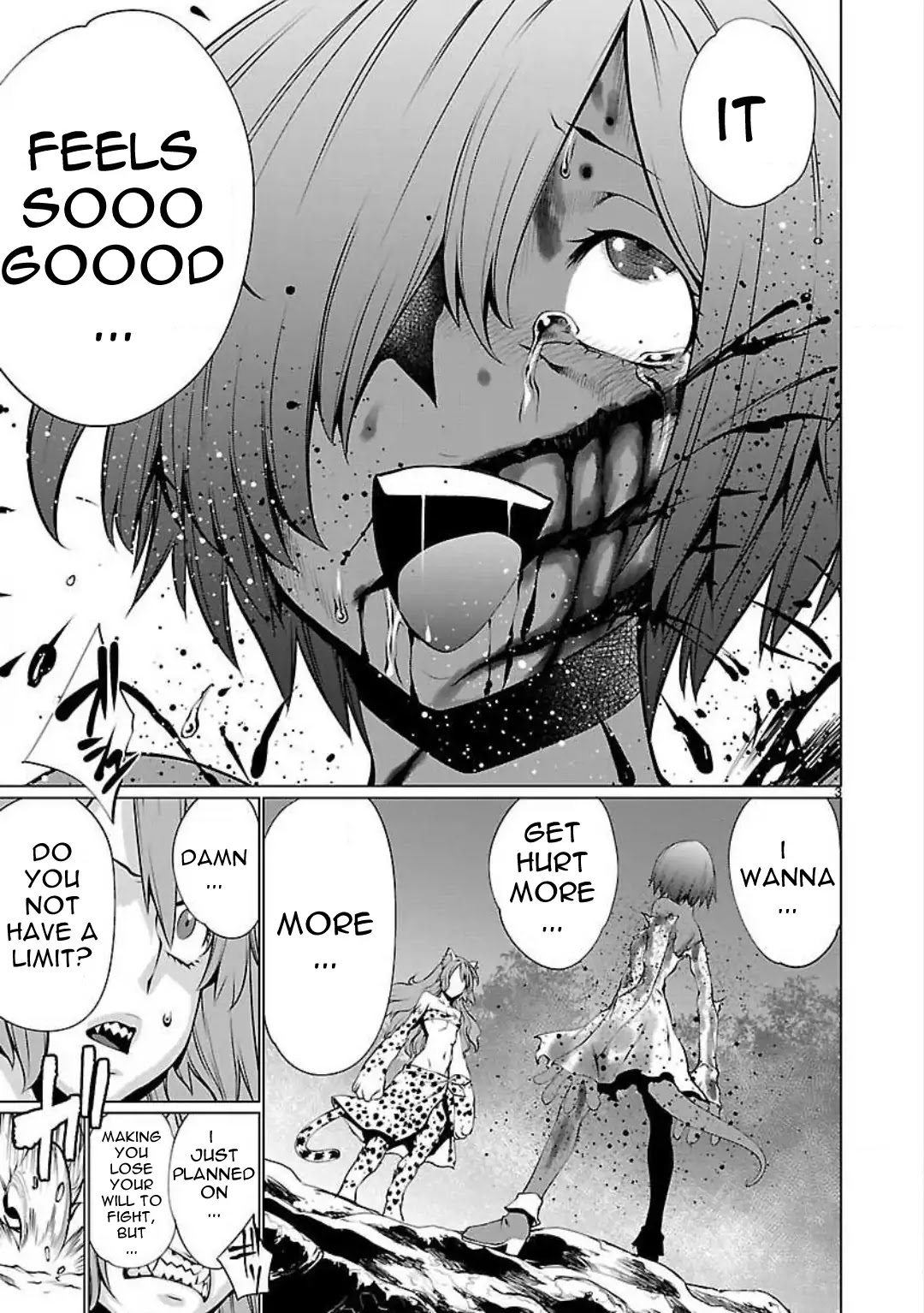 Killing Bites Chapter 48 page 4 - Chapter 48: It Might be Your Chance
