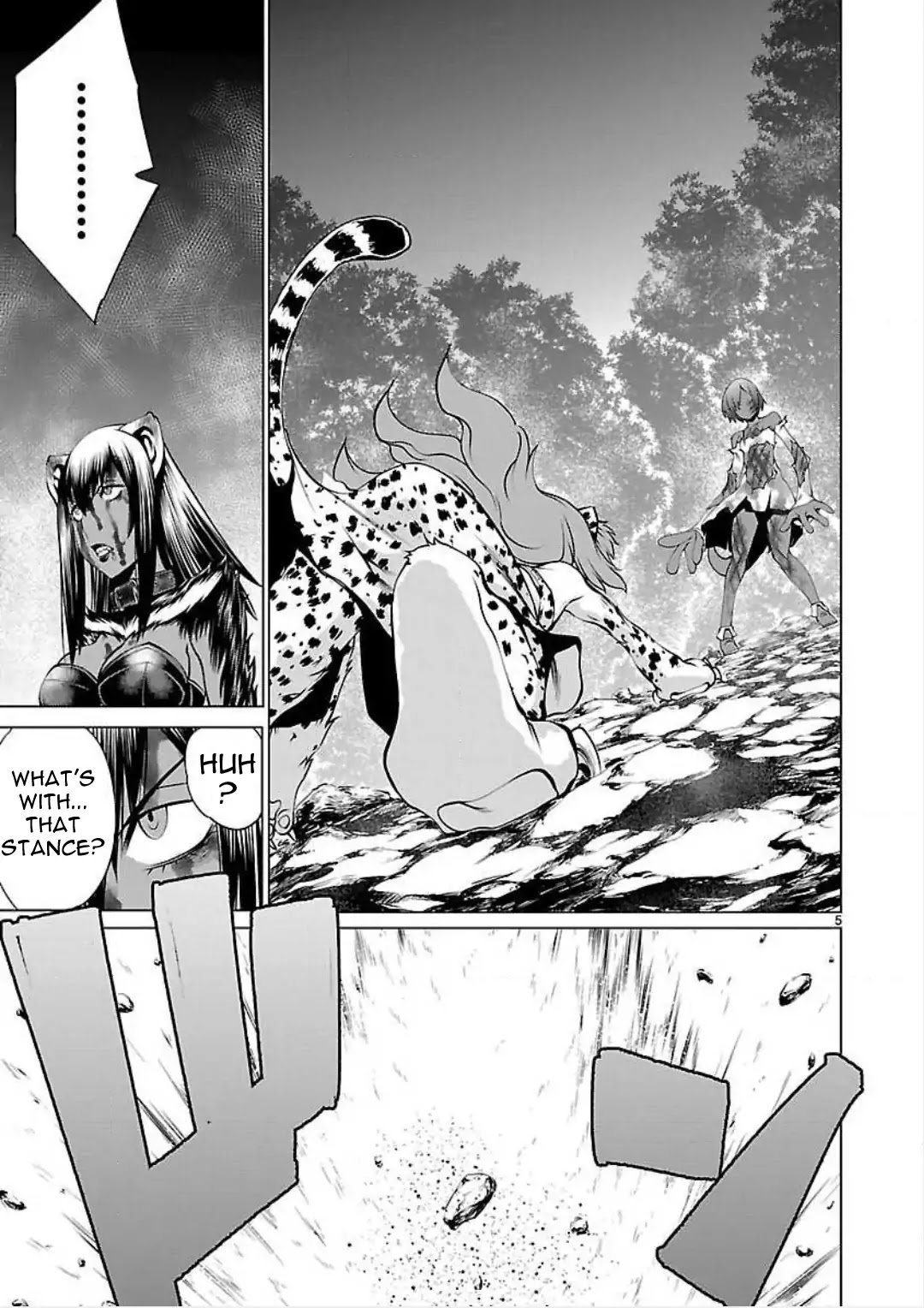 Killing Bites Chapter 48 page 6 - Chapter 48: It Might be Your Chance