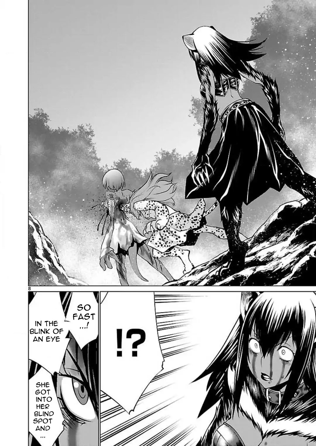 Killing Bites Chapter 48 page 8 - Chapter 48: It Might be Your Chance