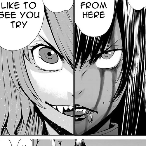 Killing Bites Chapter 48: It Might be Your Chance cover