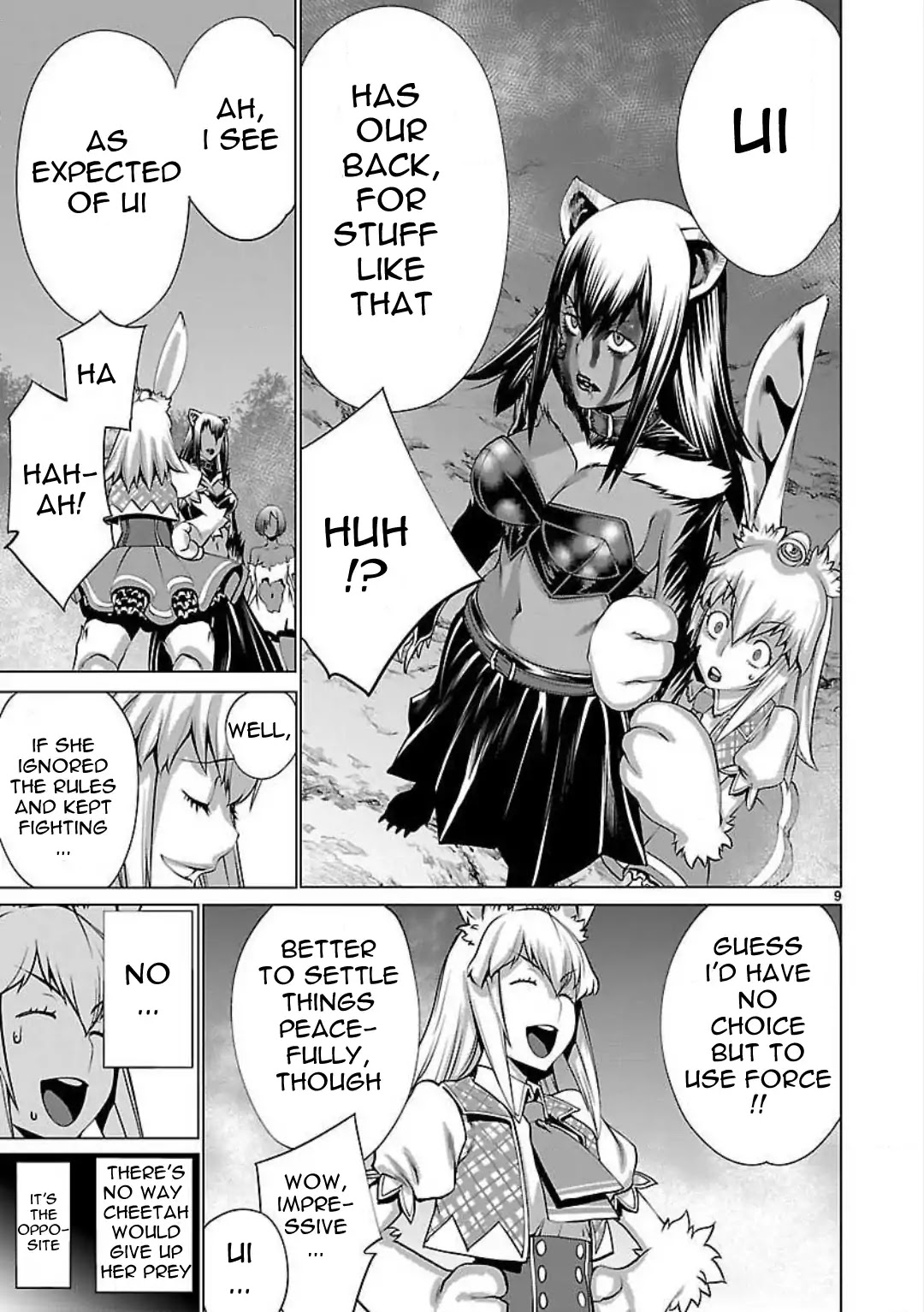Killing Bites Chapter 49 page 10 - Chapter 49: I Made A Friend For The First Time In My Life