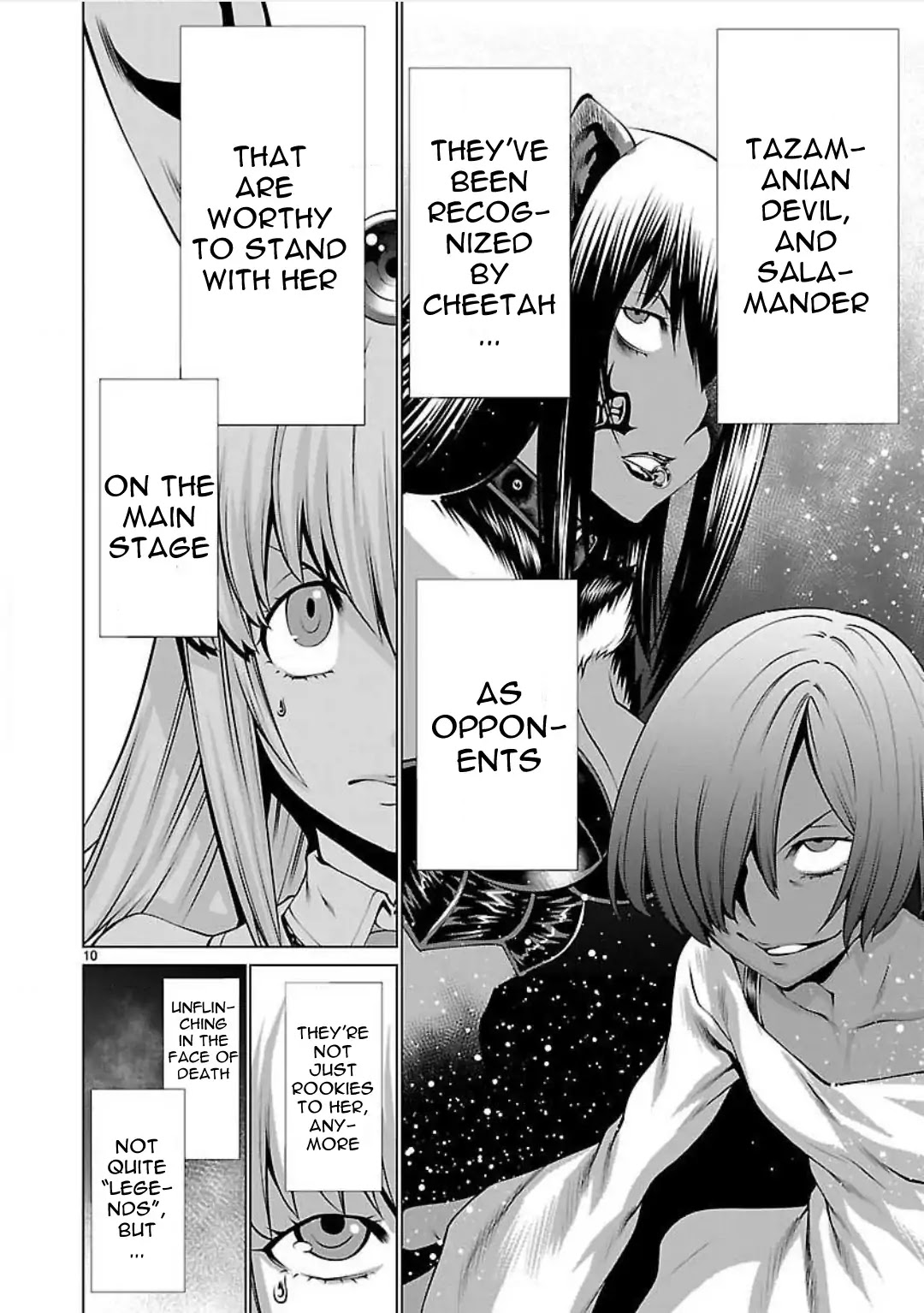 Killing Bites Chapter 49 page 11 - Chapter 49: I Made A Friend For The First Time In My Life
