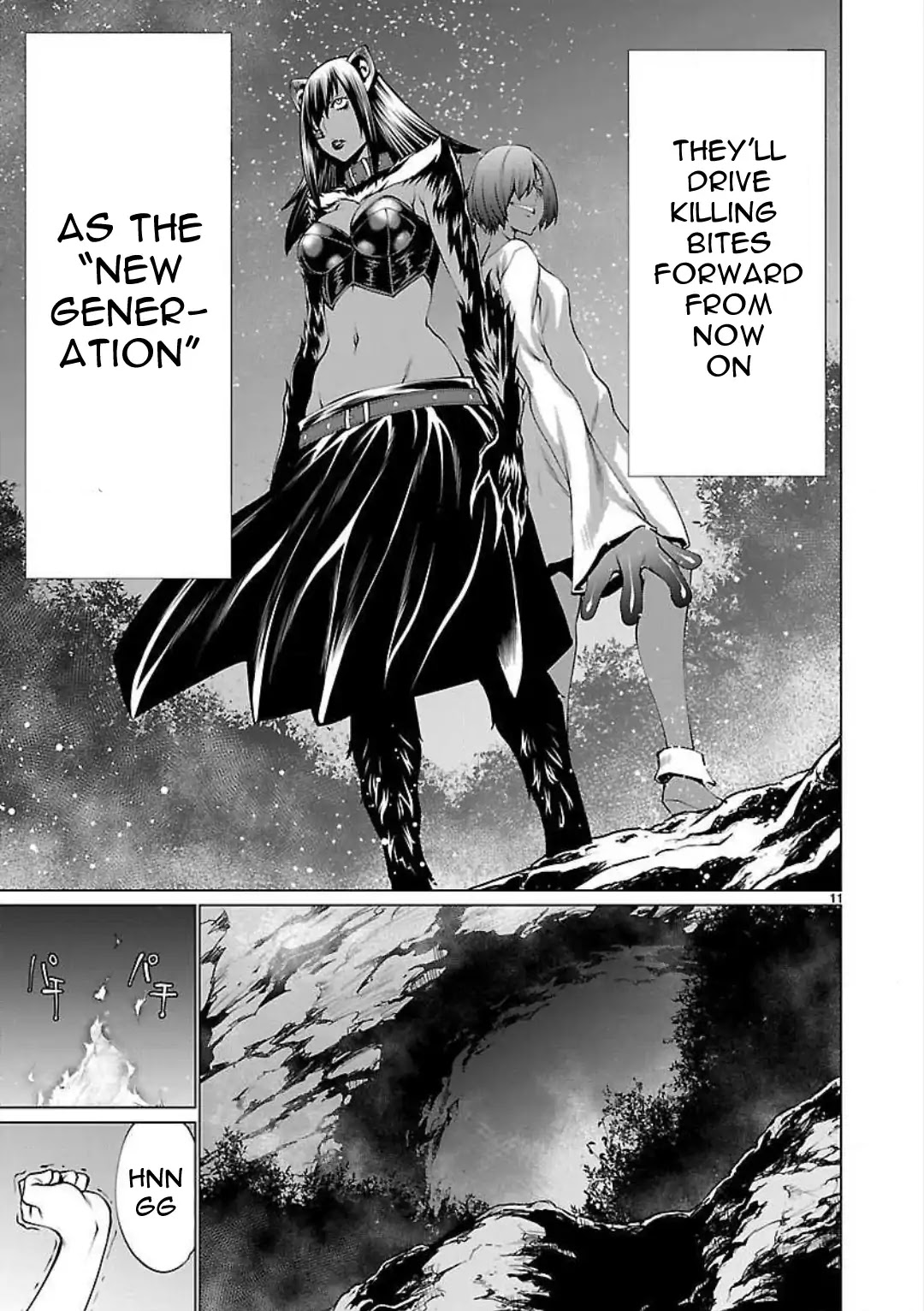 Killing Bites Chapter 49 page 12 - Chapter 49: I Made A Friend For The First Time In My Life