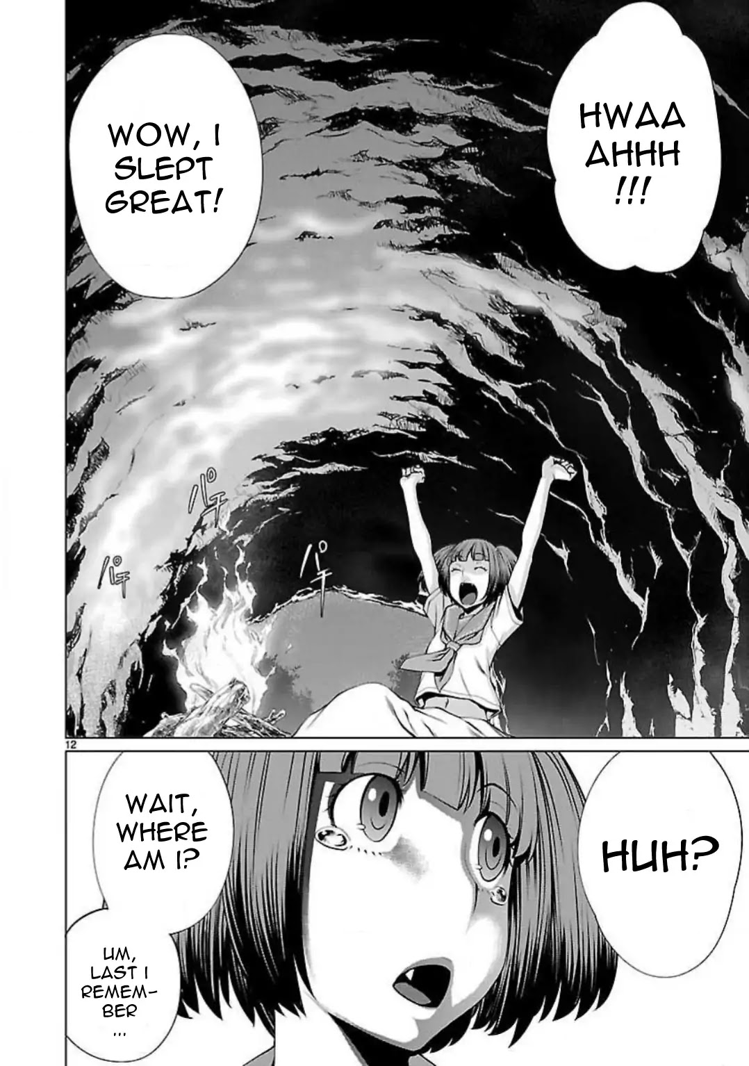 Killing Bites Chapter 49 page 13 - Chapter 49: I Made A Friend For The First Time In My Life