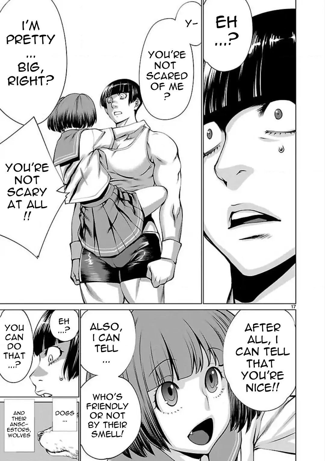 Killing Bites Chapter 49 page 18 - Chapter 49: I Made A Friend For The First Time In My Life