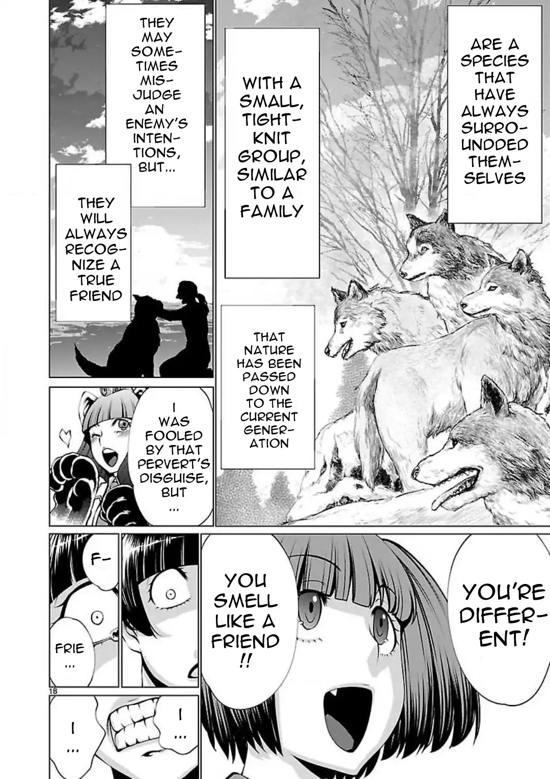 Killing Bites Chapter 49 page 19 - Chapter 49: I Made A Friend For The First Time In My Life