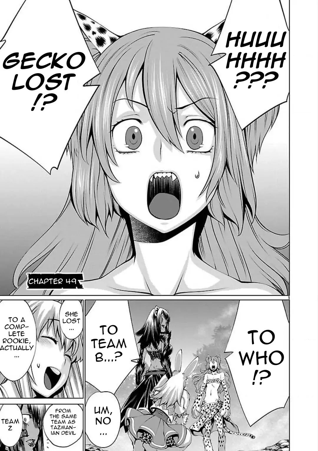 Killing Bites Chapter 49 page 2 - Chapter 49: I Made A Friend For The First Time In My Life