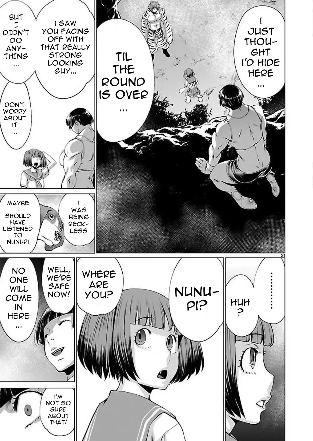 Killing Bites Chapter 49 page 22 - Chapter 49: I Made A Friend For The First Time In My Life