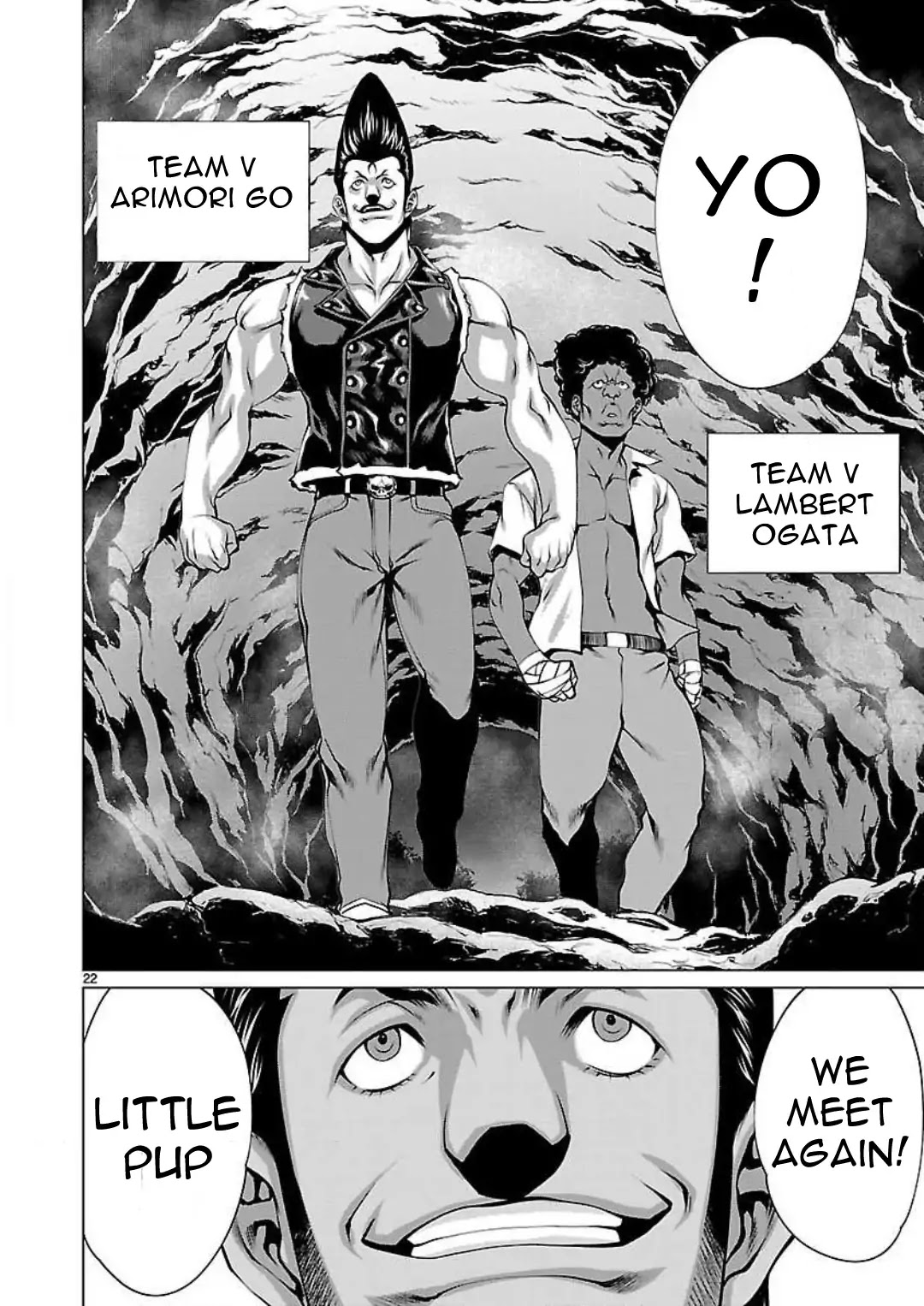 Killing Bites Chapter 49 page 23 - Chapter 49: I Made A Friend For The First Time In My Life