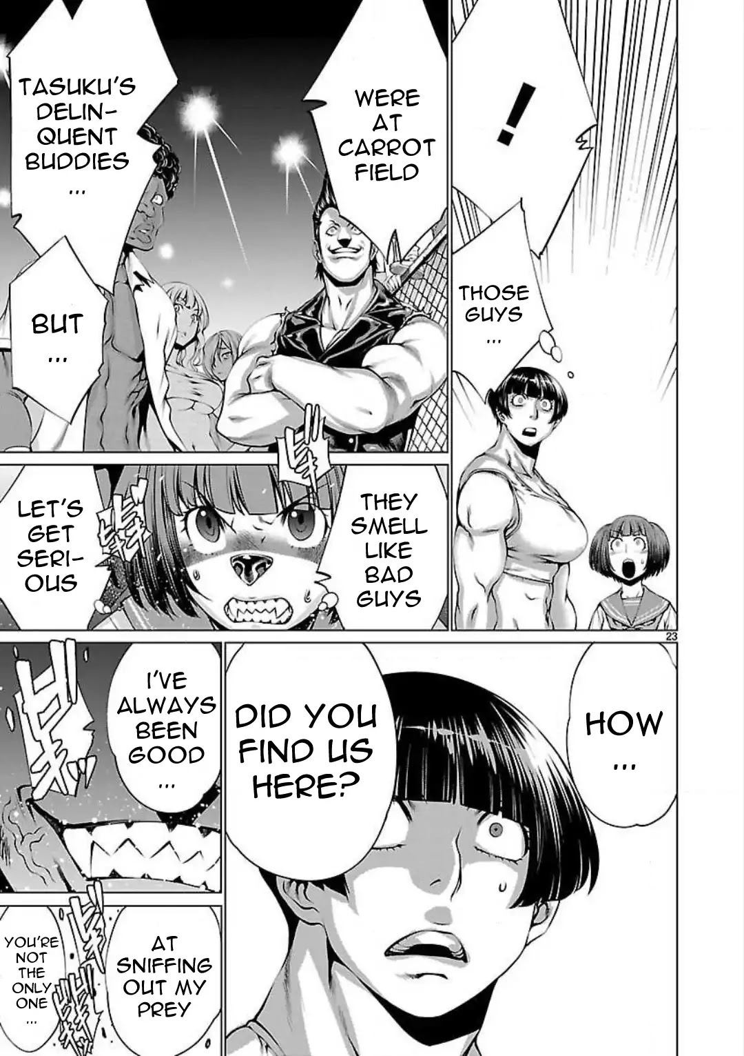 Killing Bites Chapter 49 page 24 - Chapter 49: I Made A Friend For The First Time In My Life