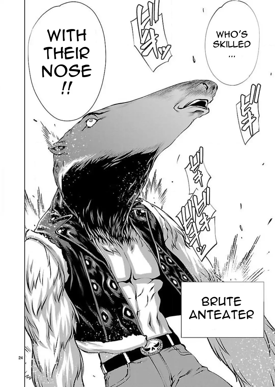 Killing Bites Chapter 49 page 25 - Chapter 49: I Made A Friend For The First Time In My Life