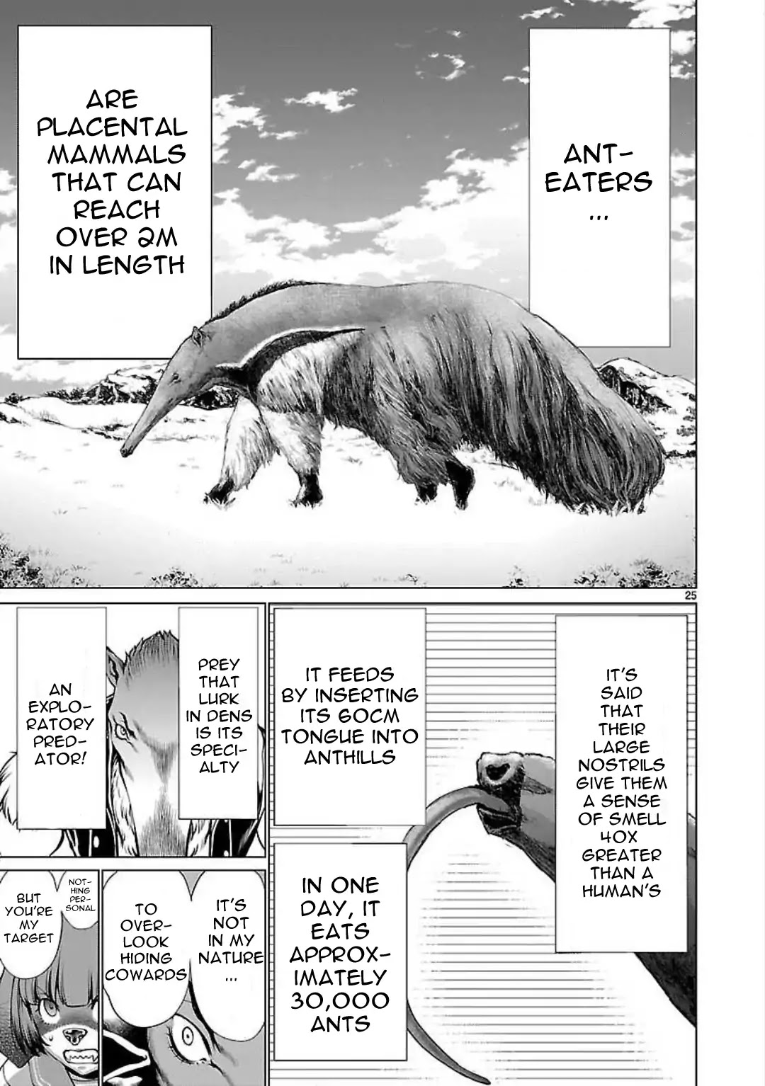 Killing Bites Chapter 49 page 26 - Chapter 49: I Made A Friend For The First Time In My Life