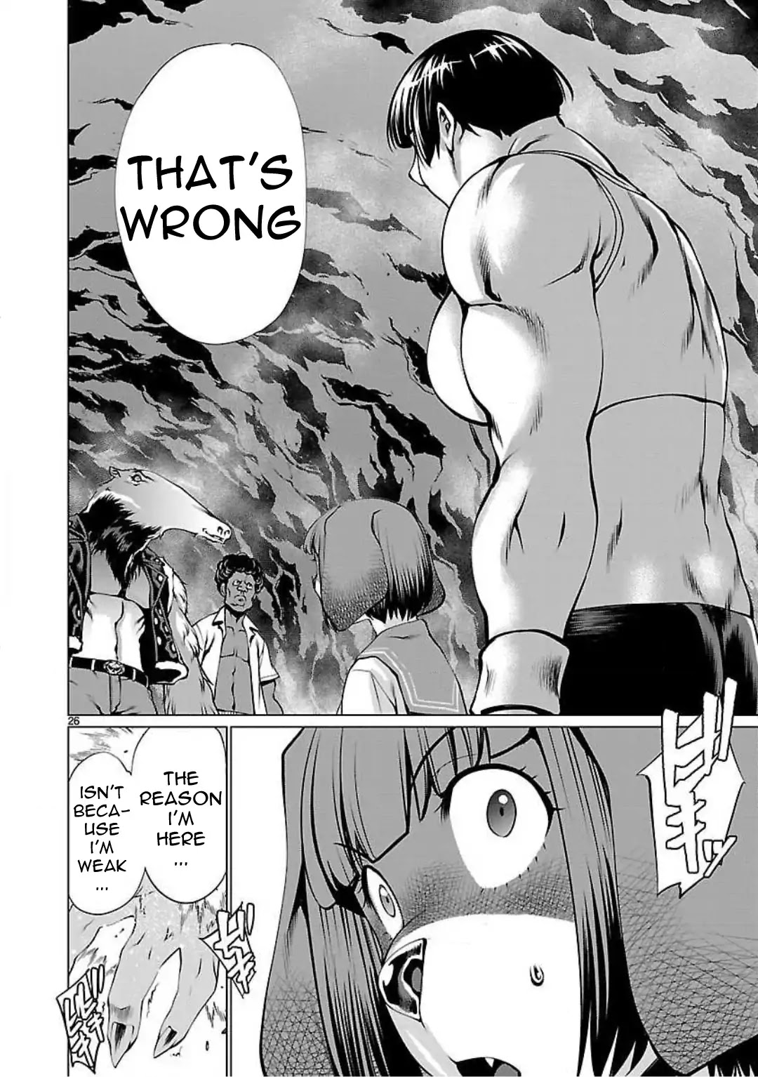 Killing Bites Chapter 49 page 27 - Chapter 49: I Made A Friend For The First Time In My Life
