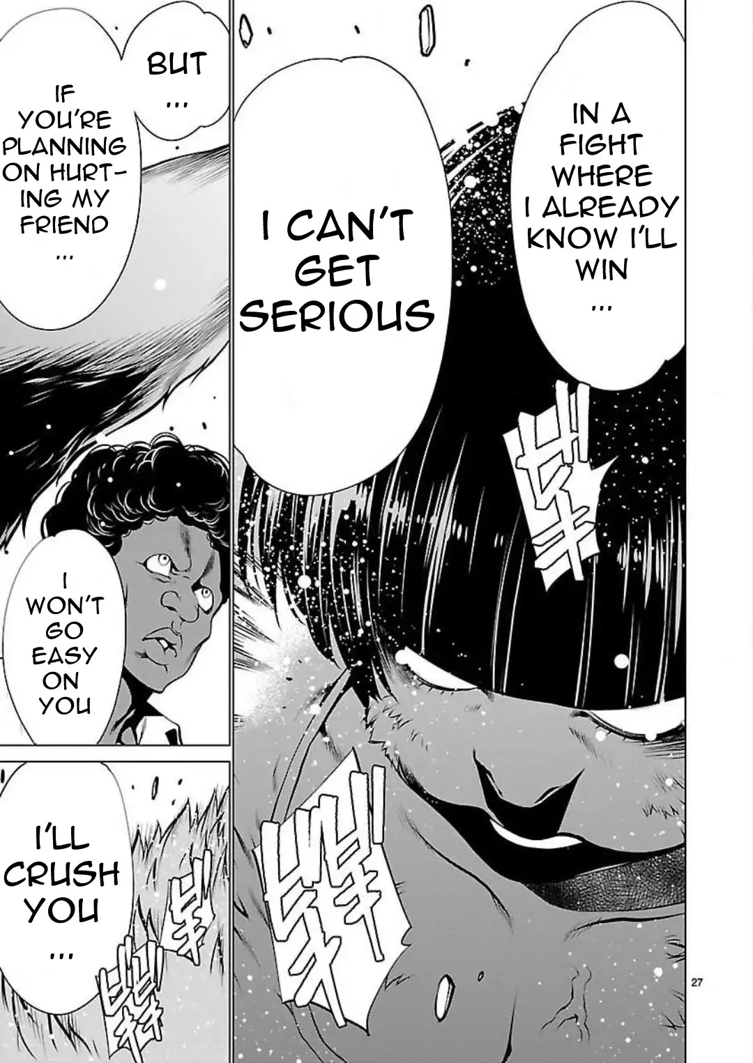 Killing Bites Chapter 49 page 28 - Chapter 49: I Made A Friend For The First Time In My Life