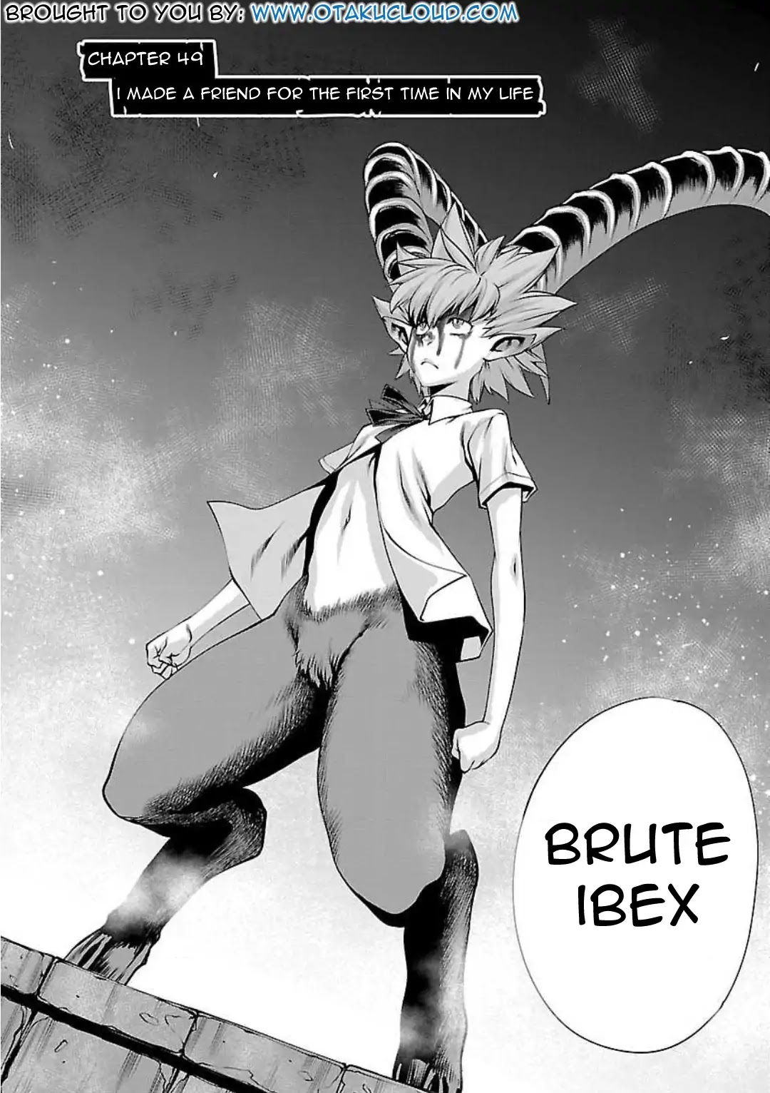 Killing Bites Chapter 49 page 3 - Chapter 49: I Made A Friend For The First Time In My Life