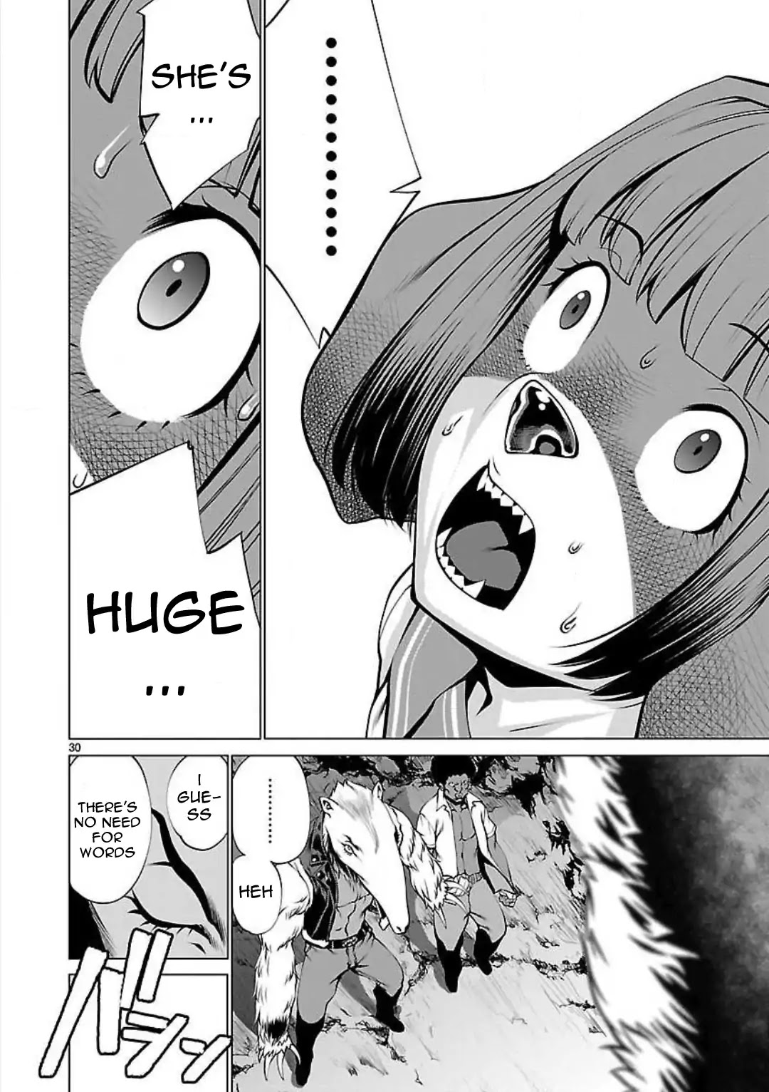Killing Bites Chapter 49 page 30 - Chapter 49: I Made A Friend For The First Time In My Life
