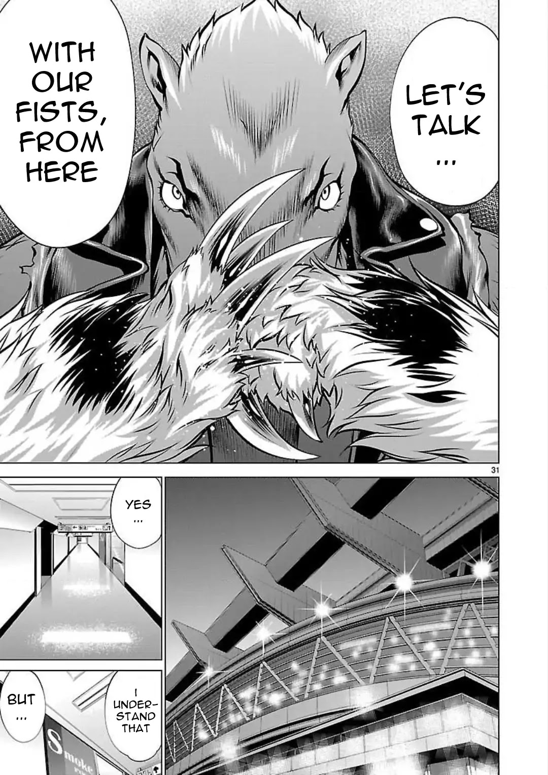 Killing Bites Chapter 49 page 31 - Chapter 49: I Made A Friend For The First Time In My Life