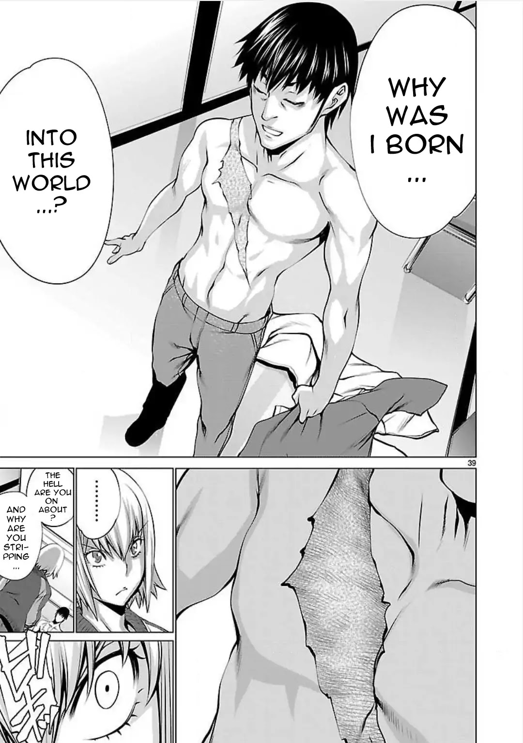 Killing Bites Chapter 49 page 39 - Chapter 49: I Made A Friend For The First Time In My Life