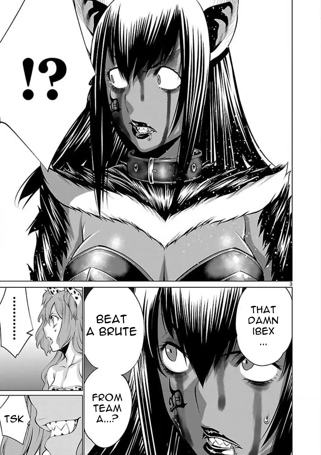 Killing Bites Chapter 49 page 4 - Chapter 49: I Made A Friend For The First Time In My Life