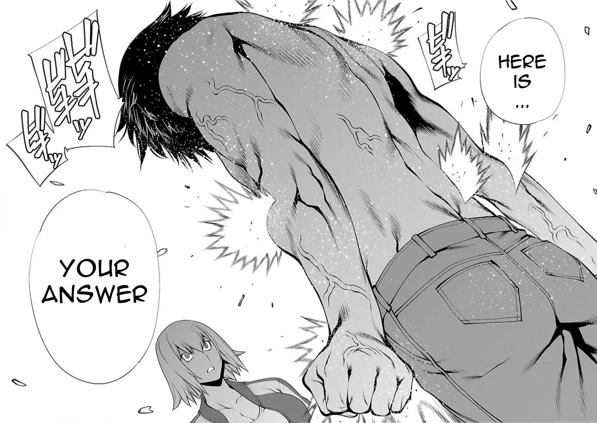 Killing Bites Chapter 49 page 40 - Chapter 49: I Made A Friend For The First Time In My Life