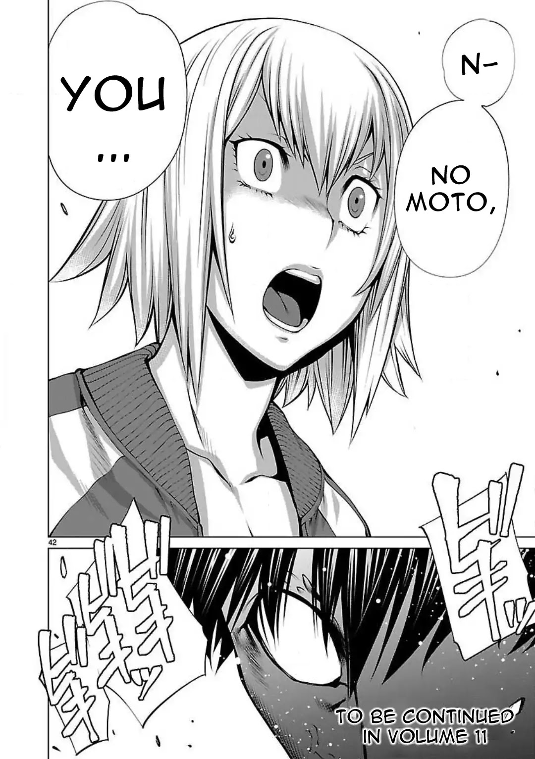 Killing Bites Chapter 49 page 41 - Chapter 49: I Made A Friend For The First Time In My Life