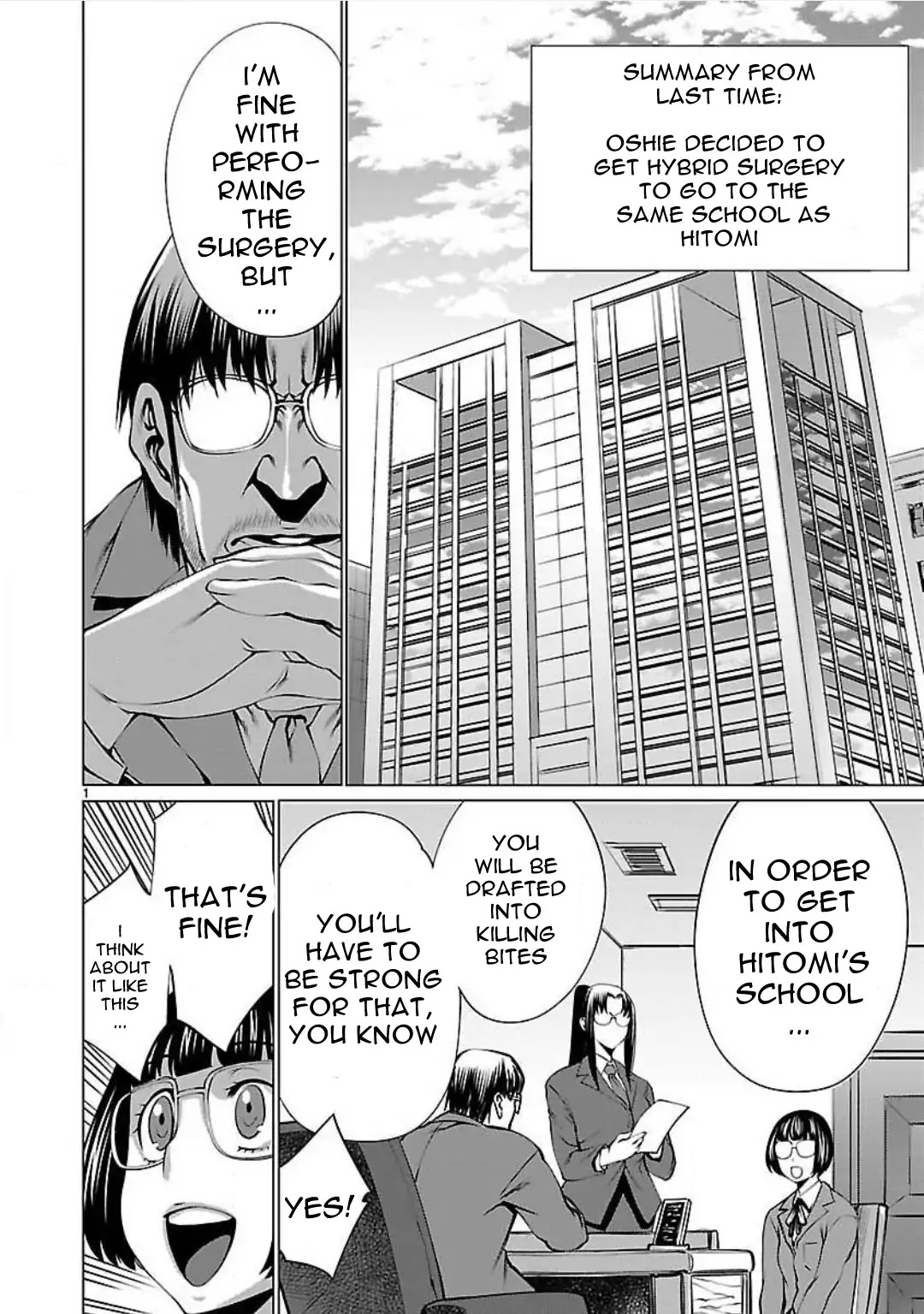 Killing Bites Chapter 49 page 43 - Chapter 49: I Made A Friend For The First Time In My Life