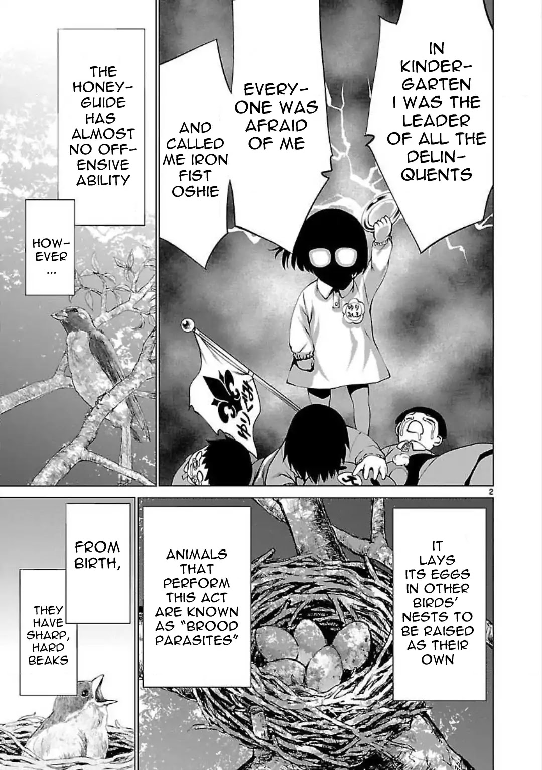 Killing Bites Chapter 49 page 44 - Chapter 49: I Made A Friend For The First Time In My Life