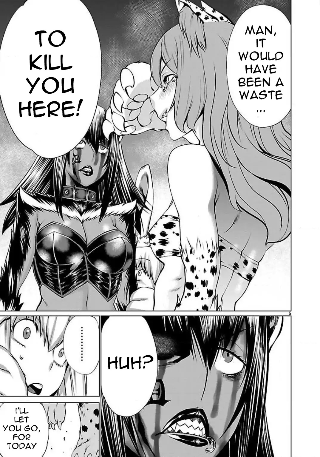 Killing Bites Chapter 49 page 6 - Chapter 49: I Made A Friend For The First Time In My Life