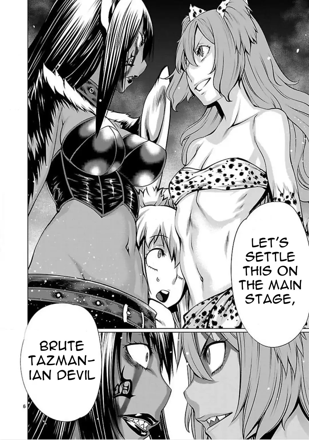 Killing Bites Chapter 49 page 7 - Chapter 49: I Made A Friend For The First Time In My Life