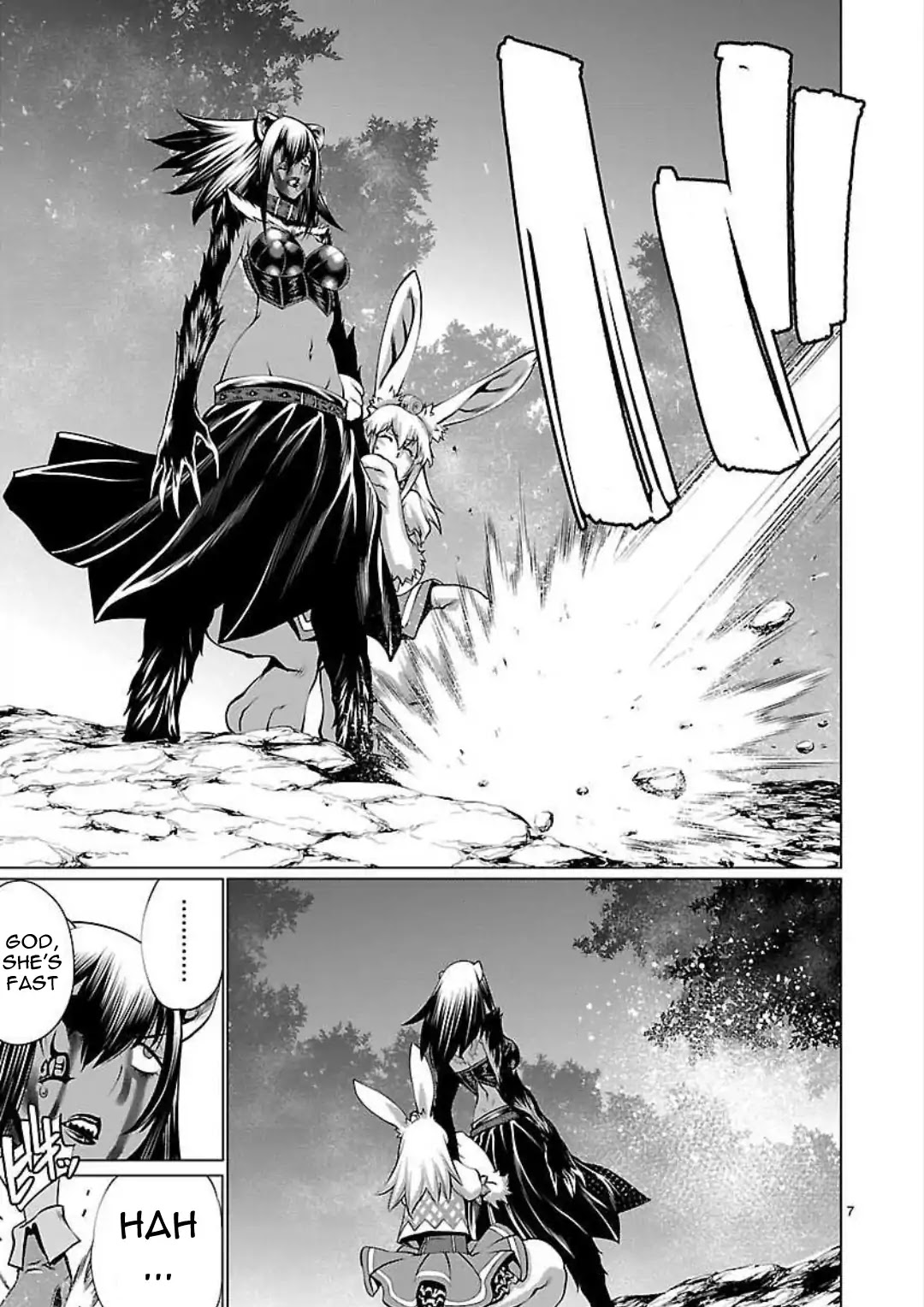 Killing Bites Chapter 49 page 8 - Chapter 49: I Made A Friend For The First Time In My Life