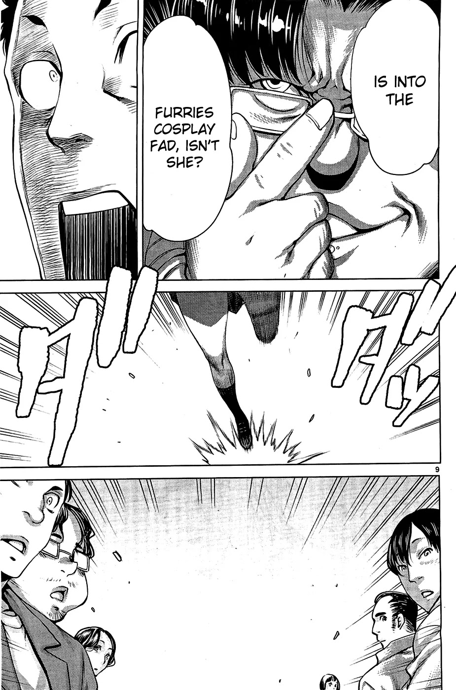 Killing Bites Chapter 5 page 10 - Chapter 5: Damn, I Think I’m in Love