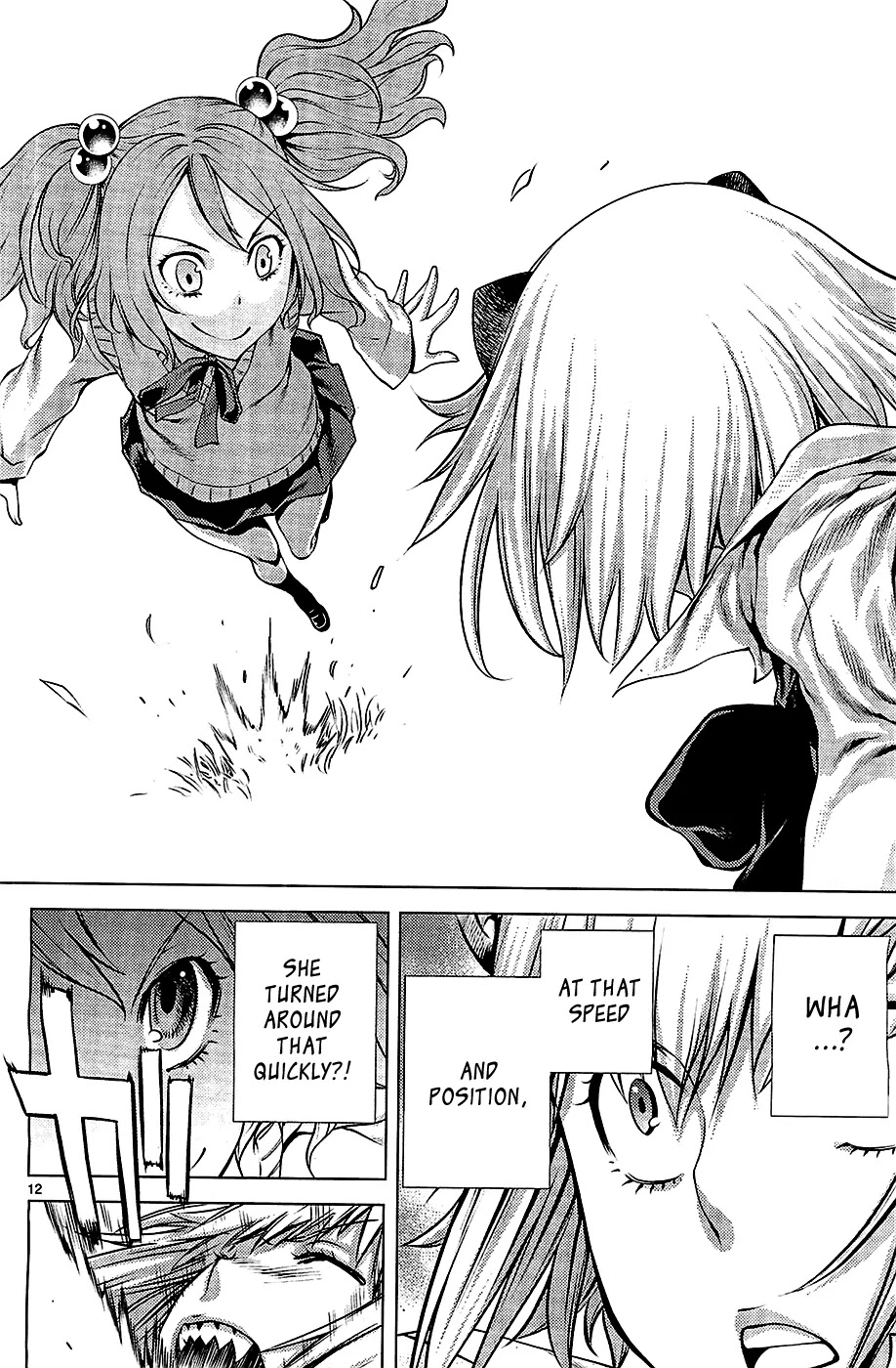 Killing Bites Chapter 5 page 13 - Chapter 5: Damn, I Think I’m in Love