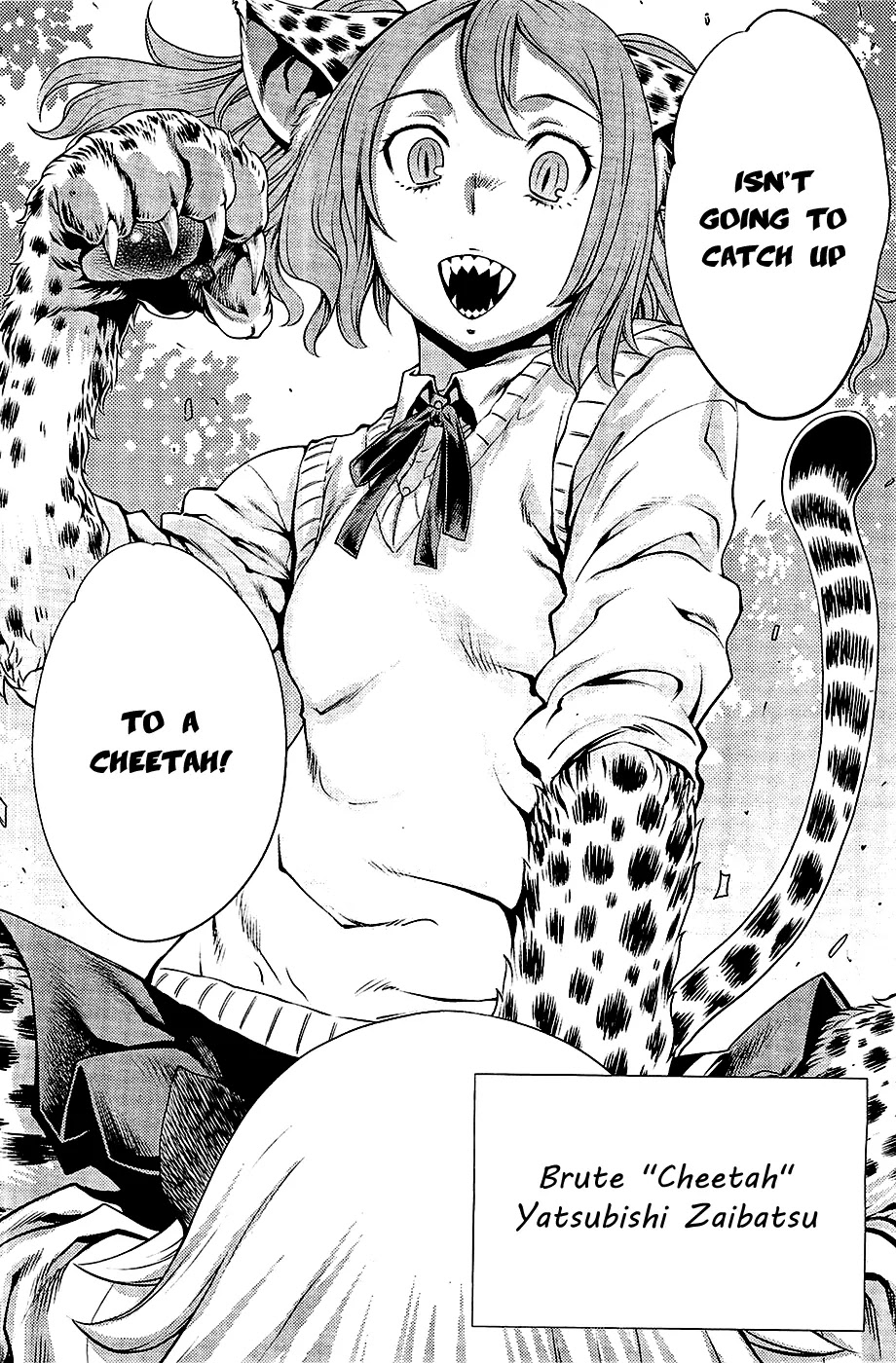 Killing Bites Chapter 5 page 15 - Chapter 5: Damn, I Think I’m in Love