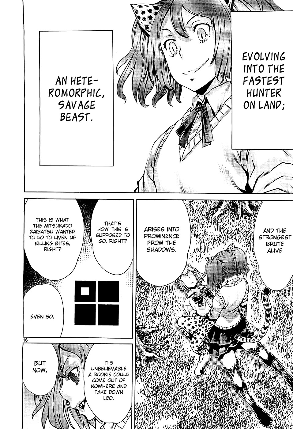 Killing Bites Chapter 5 page 17 - Chapter 5: Damn, I Think I’m in Love