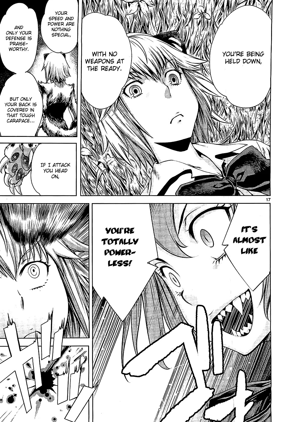 Killing Bites Chapter 5 page 18 - Chapter 5: Damn, I Think I’m in Love