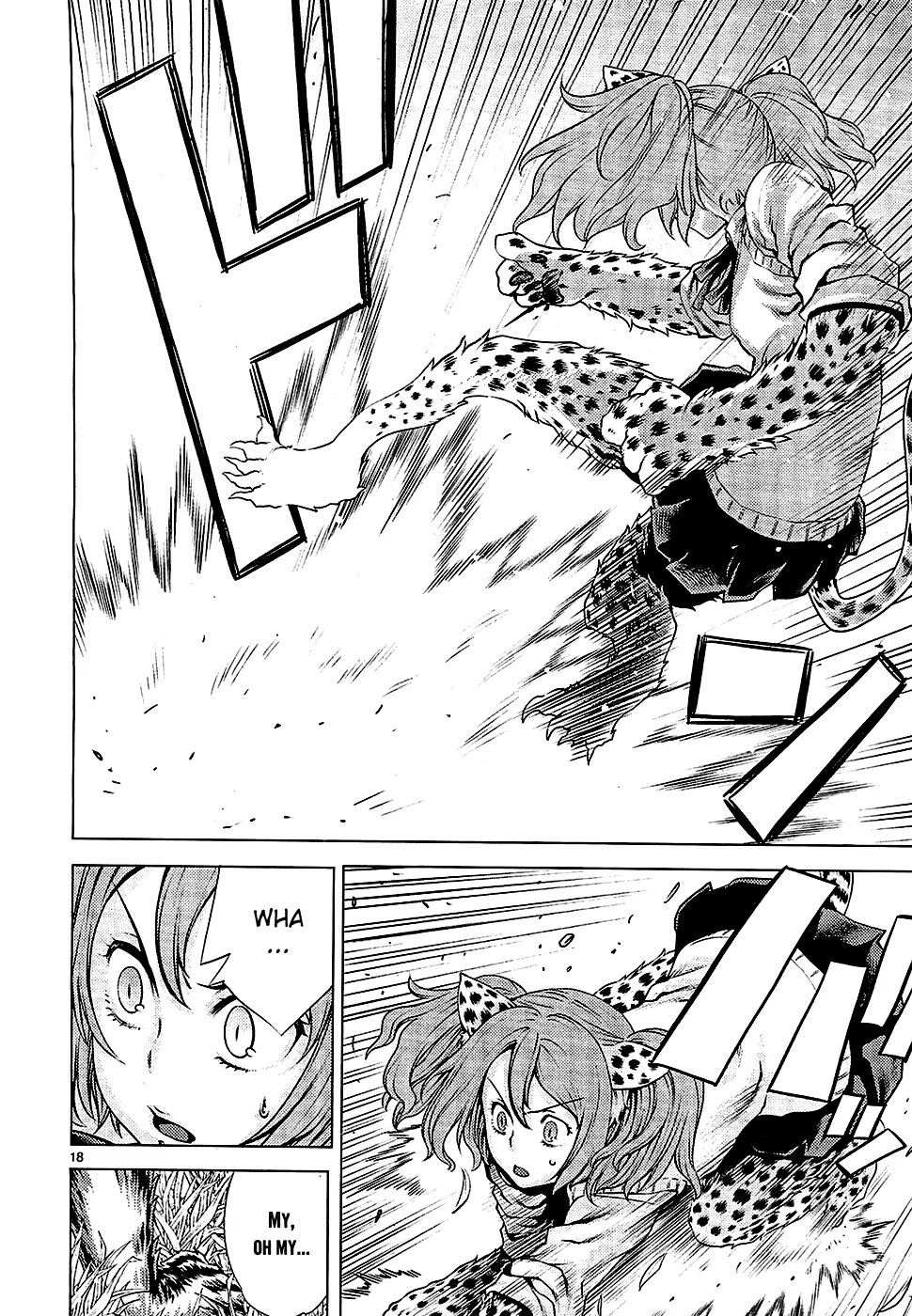 Killing Bites Chapter 5 page 19 - Chapter 5: Damn, I Think I’m in Love